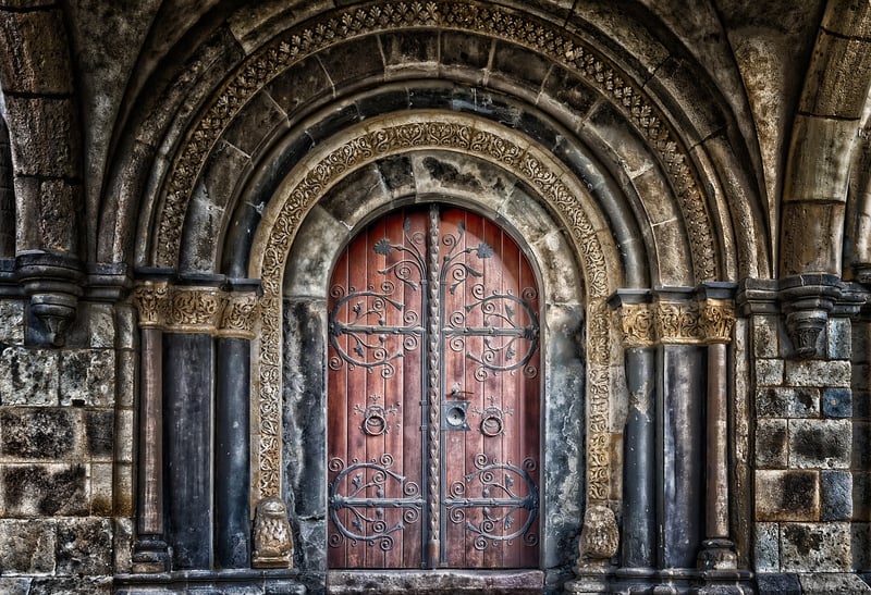 Mystery Door